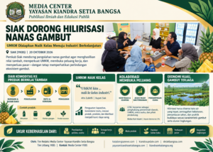 Siak Dorong Hilirisasi Nanas Gambut, UMKM Disiapkan Naik Kelas Menuju Industri Berkelanjutan